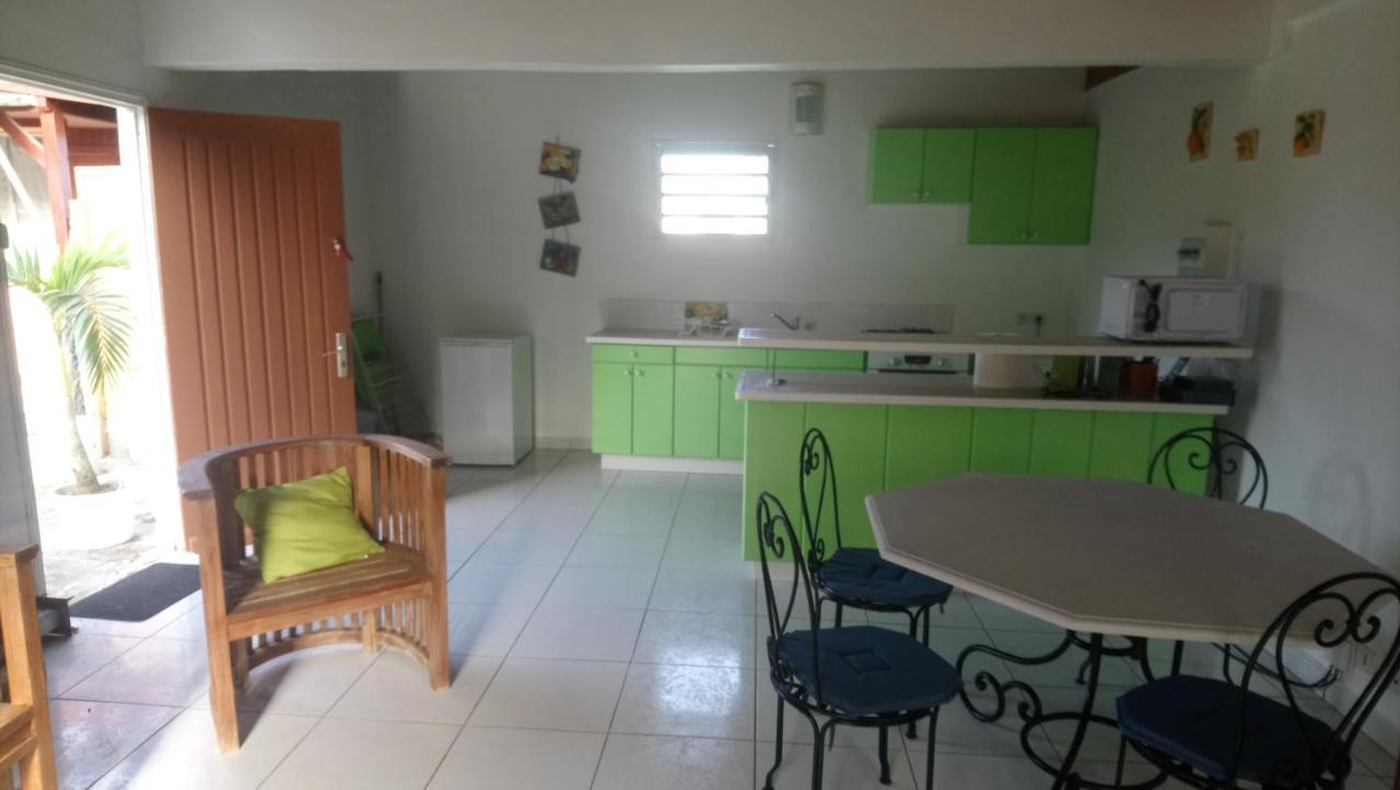 Labe Kaz Kreyol Studio Le Moule Exterior foto