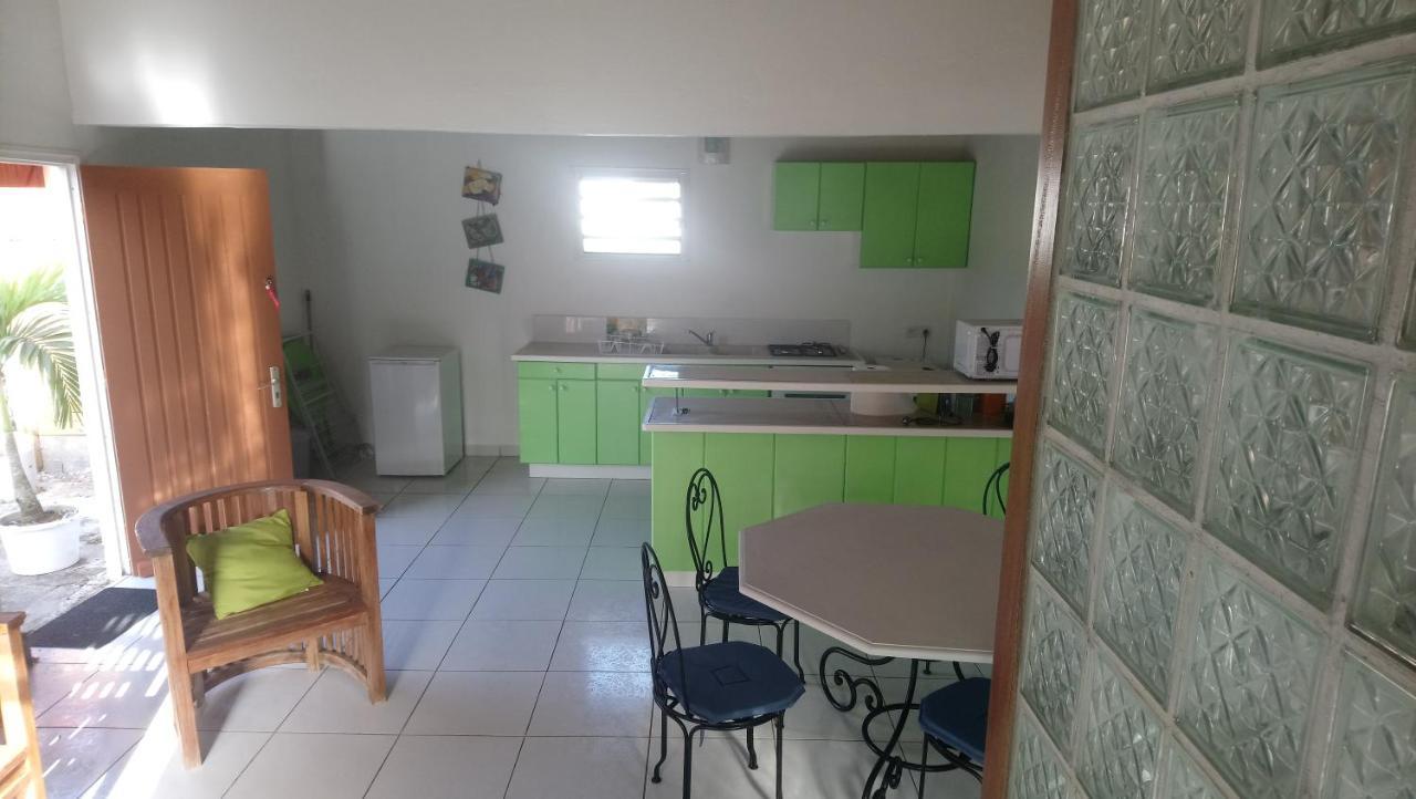 Labe Kaz Kreyol Studio Le Moule Exterior foto