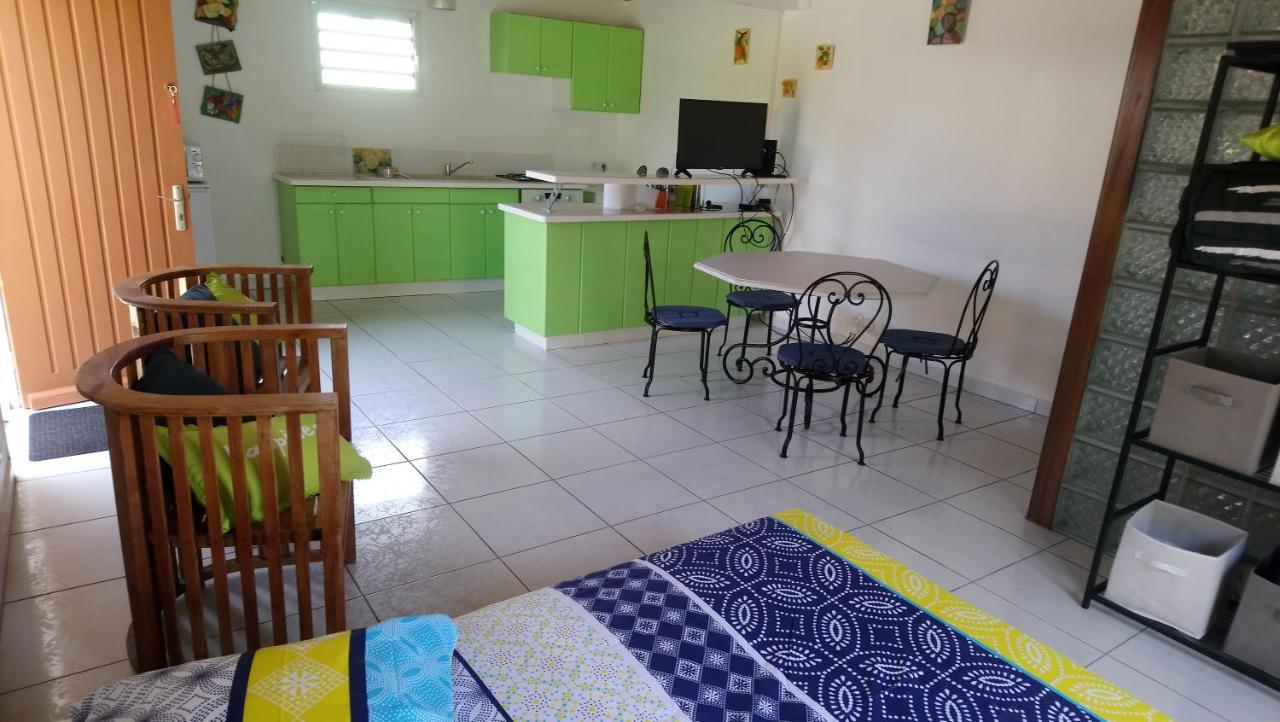 Labe Kaz Kreyol Studio Le Moule Exterior foto